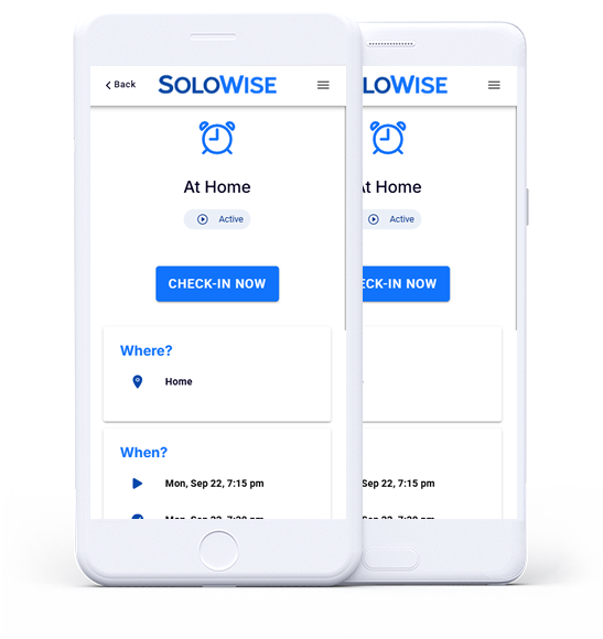 SoloWise for iOS and Android